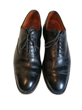 Allen Edmonds Black Park avenue Oxford Dress Shoes Mens Size: 9 C